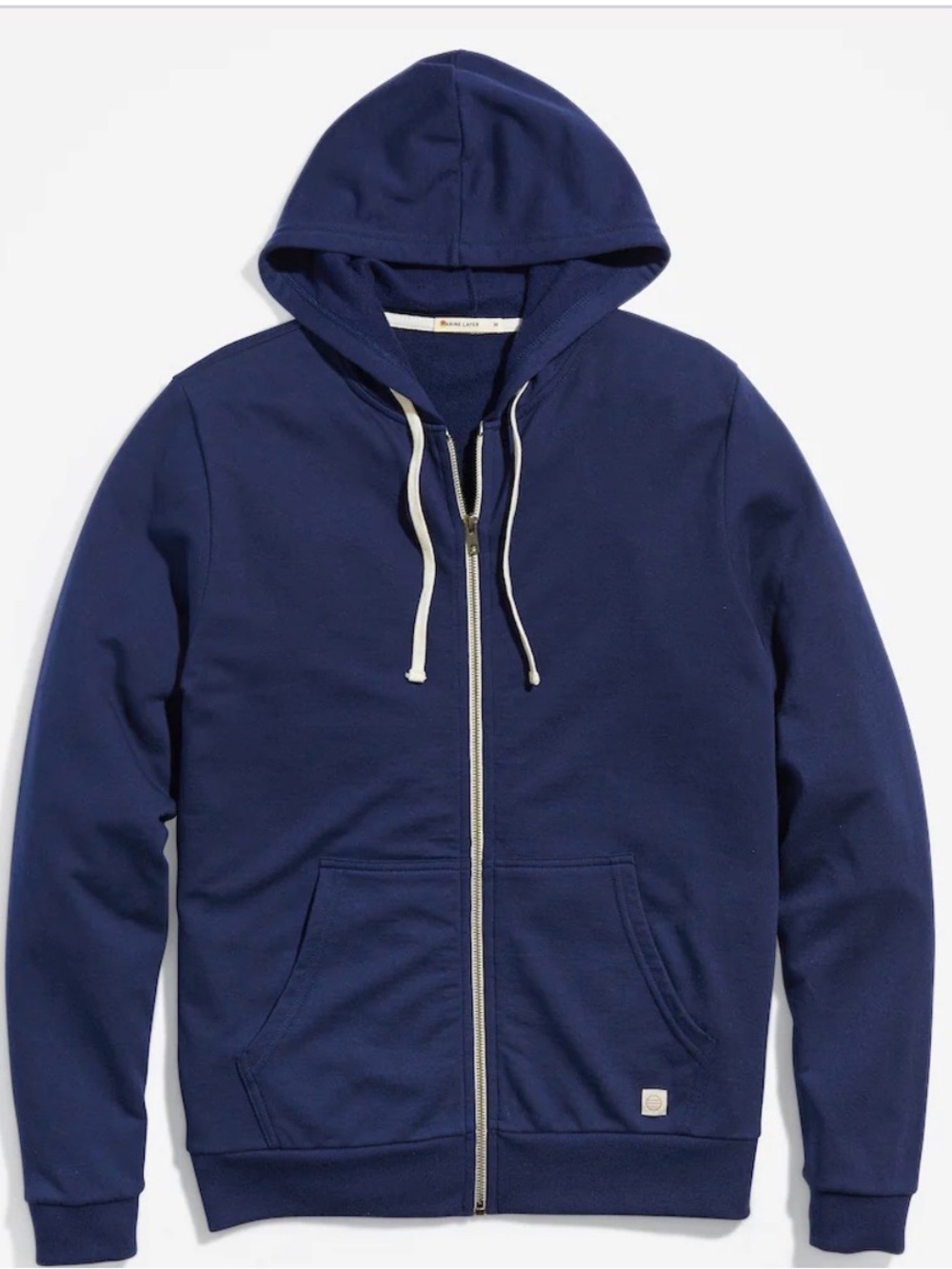 Marine Layer | Men's Afternoon Hoodie in True Navy | XL | NWOT